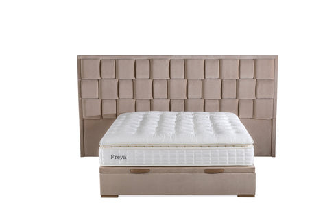 Grande Capri Bed Latte