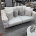 Atlas Sofa 2 Seater Grey