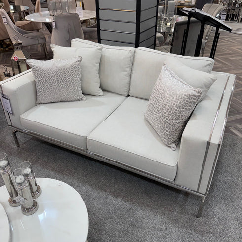 Atlas Sofa 3 Seater Grey - Ex Display