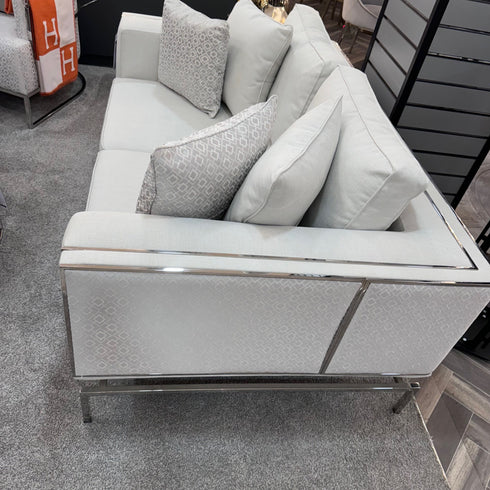 Atlas Sofa 2 Seater Grey