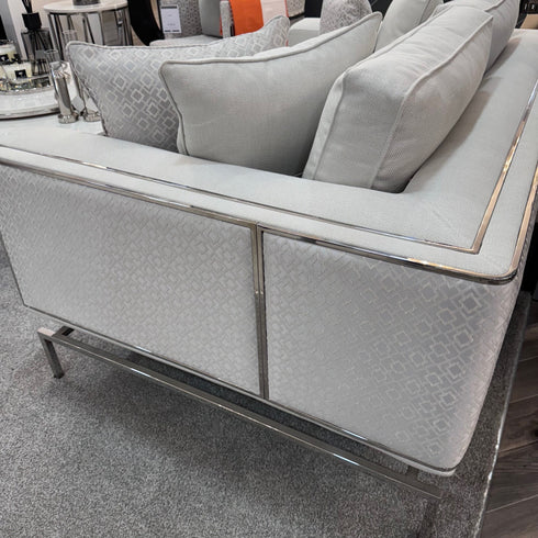 Atlas Sofa 2 Seater Grey