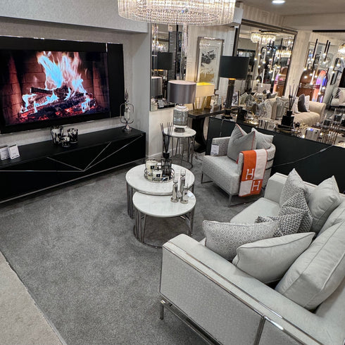 Atlas Sofa 2 Seater Grey