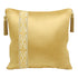 Diana Gold Silk Cushion