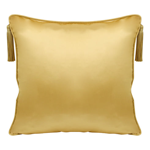 Diana Gold Silk Cushion