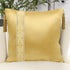 Diana Gold Silk Cushion