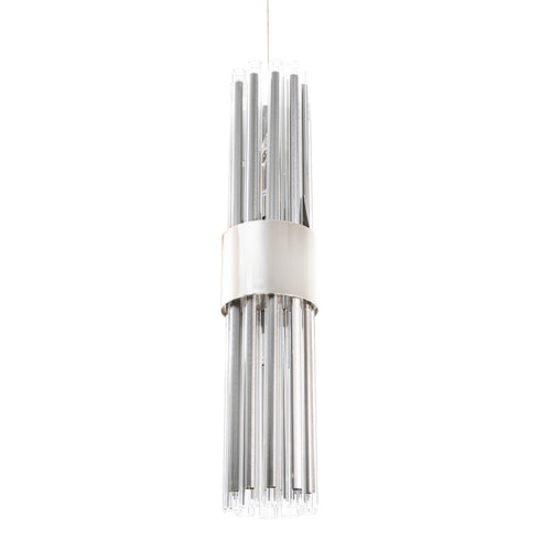 Charlie Antique Brass Finish Pendant