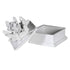 White Faux Coral Trinket Box