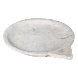 White Marble Wash Tray