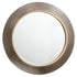 Gio Brushed Gunmetal Mirror