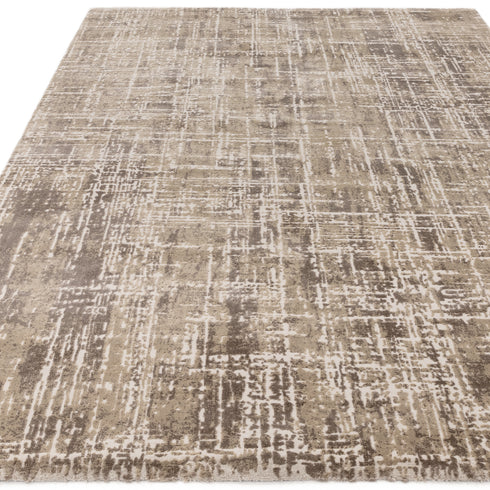 Lyza Rug Abstract Beige Rug
