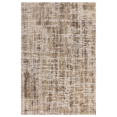 Lyza Rug Abstract Beige Rug