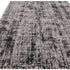 Lyza Rug Abstract Black Rug