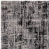 Lyza Rug Abstract Black Rug