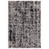 Lyza Rug Abstract Black Rug