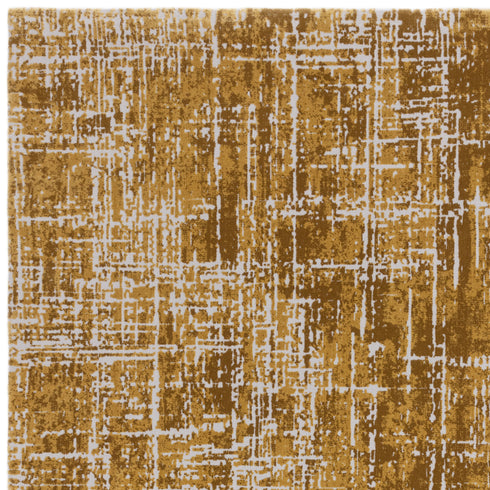 Lyza Rug Abstract Gold Rug