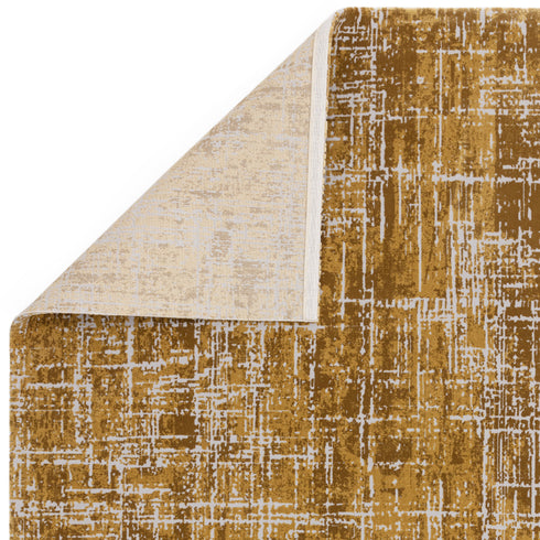 Lyza Rug Abstract Gold Rug