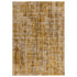 Lyza Rug Abstract Gold Rug