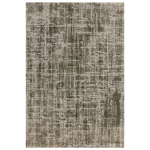 Lyza Rug Abstract Green Rug