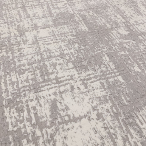 Lyza Rug Abstract Grey Rug