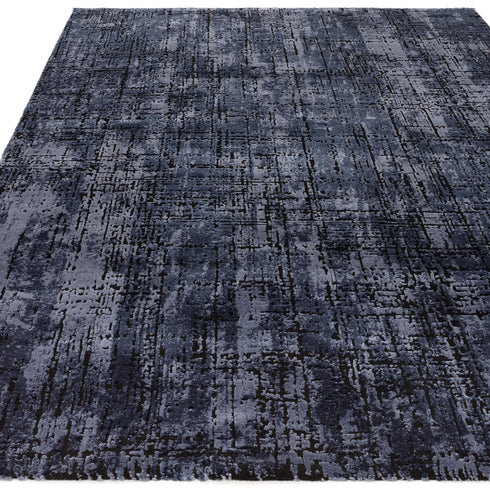Lyza Rug Abstract Navy Rug
