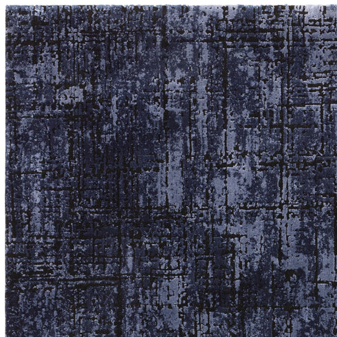 Lyza Rug Abstract Navy Rug