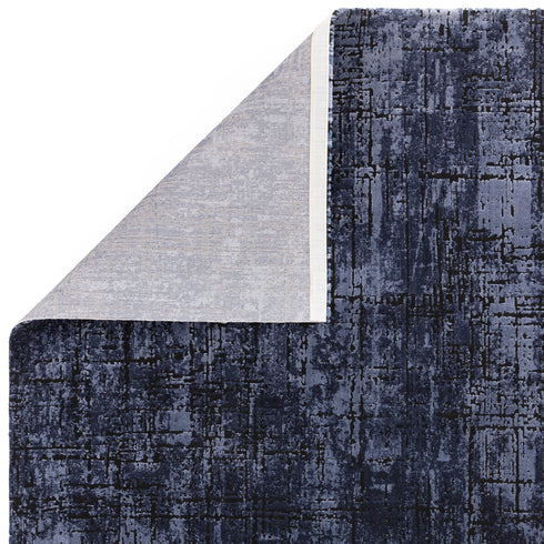 Lyza Rug Abstract Navy Rug
