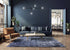 Lyza Rug Abstract Navy Rug