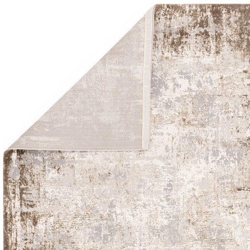 Lyza Rug Border Beige Rug