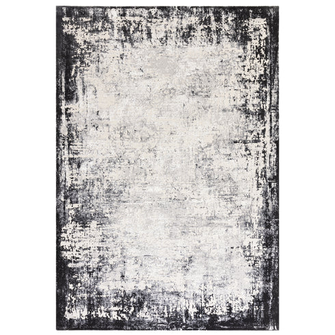 Lyza Rug Border Grey Rug