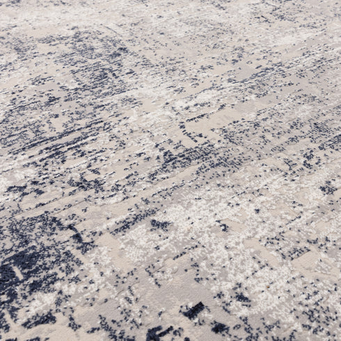 Lyza Rug Border Navy Rug