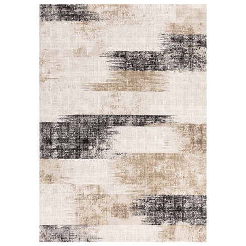 Lyza Rug Lines Beige Rug