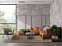 Lyza Rug Plain Stripe Terracotta