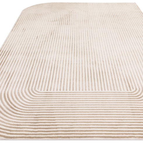 Lyza Rug Shape Gold/Cream