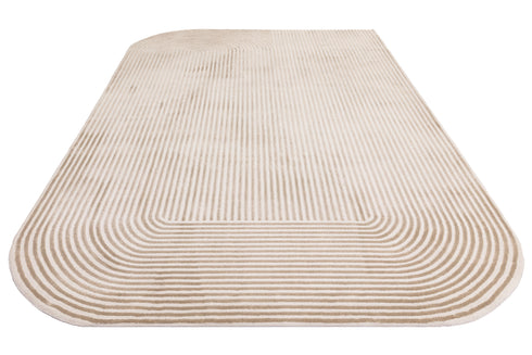 Lyza Rug Shape Gold/Cream