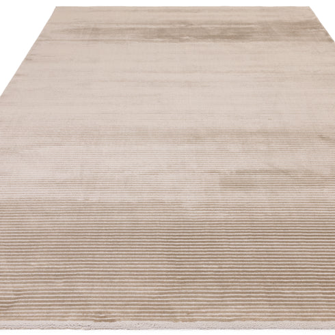 Lyza Rug Plain Stripe Beige