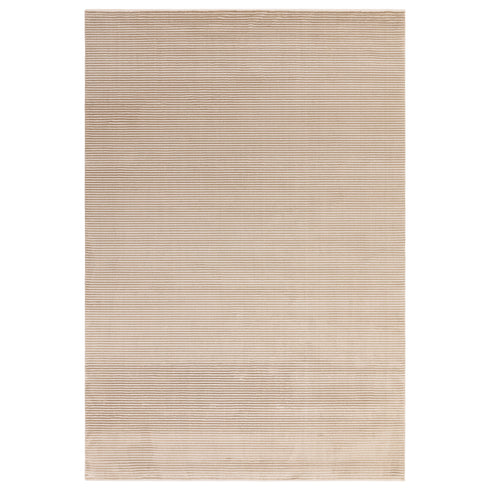 Lyza Rug Plain Stripe Beige