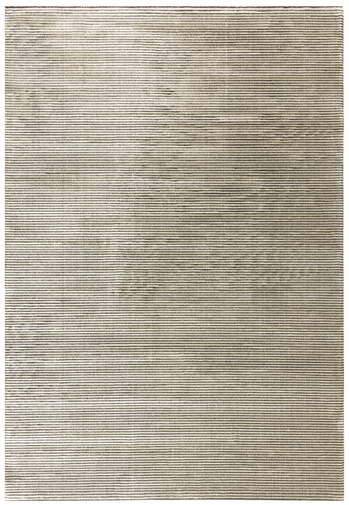Lyza Rug Plain Stripe Khaki