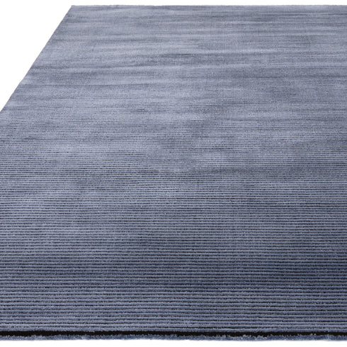 Lyza Rug Plain Stripe Navy