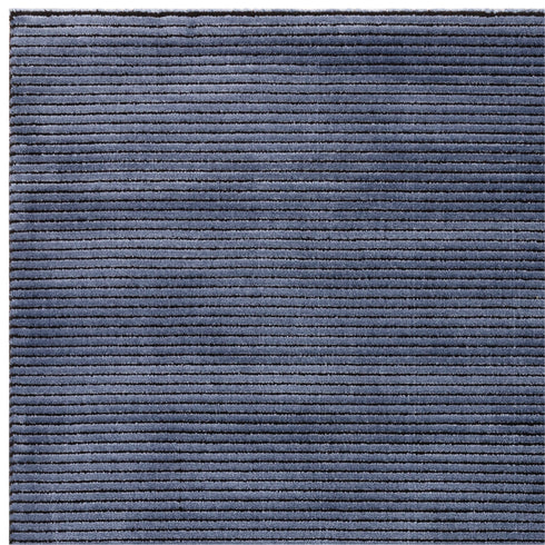 Lyza Rug Plain Stripe Navy
