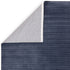 Lyza Rug Plain Stripe Navy