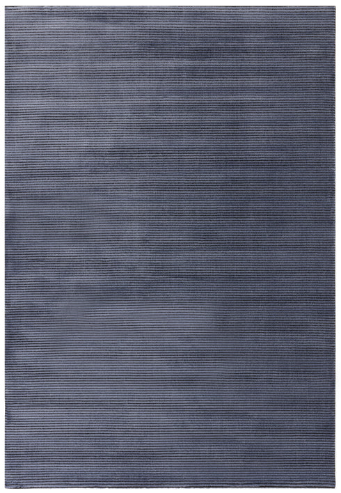 Lyza Rug Plain Stripe Navy