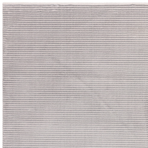 Lyza Rug Plain Stripe Silver