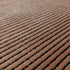 Lyza Rug Plain Stripe Terracotta