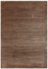Lyza Rug Plain Stripe Terracotta