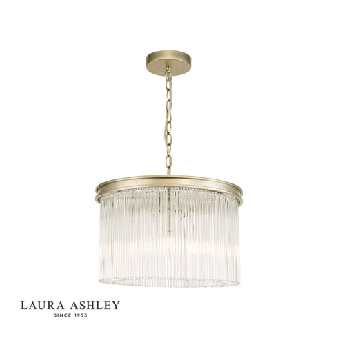 Laura Ashley Manon 3lt Pendant