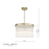Laura Ashley Manon 3lt Pendant