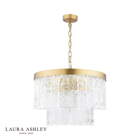 Laura Ashley Durnsford 4 Light Pendant
