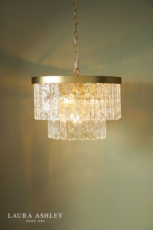 Laura Ashley Durnsford 4 Light Pendant