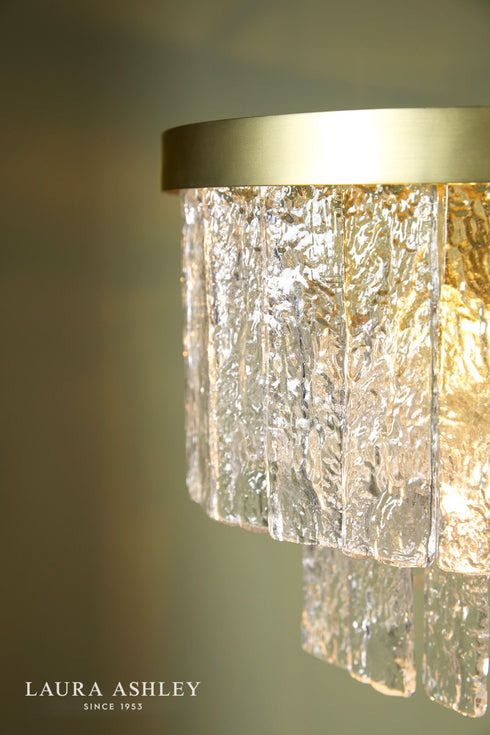 Laura Ashley Durnsford 4 Light Pendant