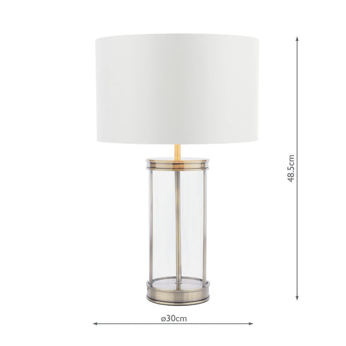 Laura Ashley Harrington Small Table Lamp